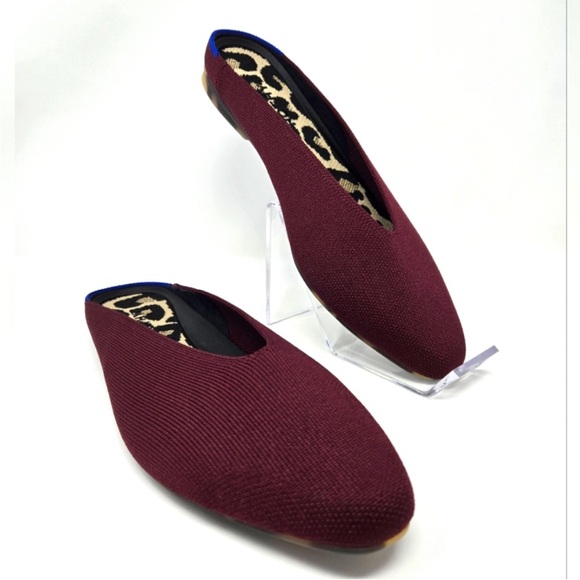 Rothy's Shoes - Rothy’s Cherry Almond Demi Slip On Mule